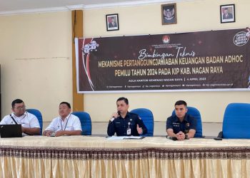 KIP Nagan Raya gelar Bimtek PPK Terkait Mekanisme Pertanggungjawaban Keuangan Pemilu