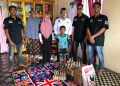 Pengurus DPC Repdem Nagan Raya Berbagi Kebahagiaan Bersama Kaum Dhuafa