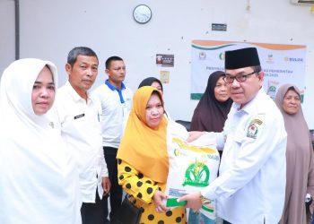 Pemkab Aceh Barat Salurkan Bantuan Pangan Cadangan Beras Pemerintah