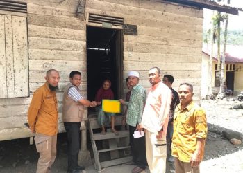 Baitul Mal Nagan Raya Tuntaskan Penyaluran Zakat Fakir Miskin