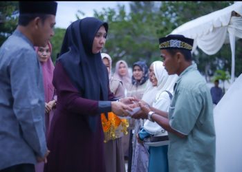Peringati Nuzulul Quran, Pemkab Nagan Raya Salurkan Bantuan Mualaf dan Fakir Miskin