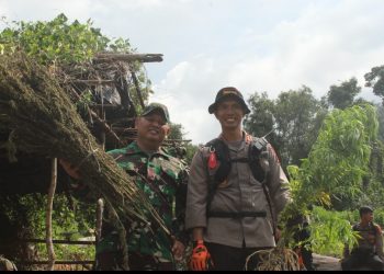 Dandim Nagan Raya, Tony Setyo Widodo : Mari Bergandengan Tangan Berantas Narkoba