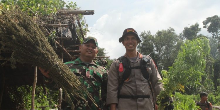 Dandim Nagan Raya, Tony Setyo Widodo : Mari Bergandengan Tangan Berantas Narkoba