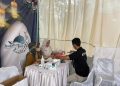 Meriahkan Ramadhan Fair, Stand RSSIM Nagan Raya Gratiskan Pemeriksaan Kesehatan