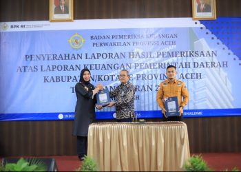 Pemkab Nagan Raya Kembali Raih WTP 15 Kali Berturut-turut