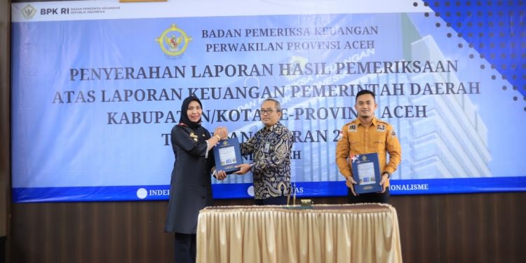 Pemkab Nagan Raya Kembali Raih WTP 15 Kali Berturut-turut