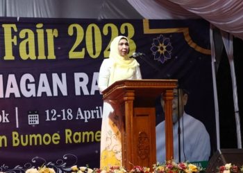 Fitriany Farhas tutup Pameran Ramadhan Fair 2023