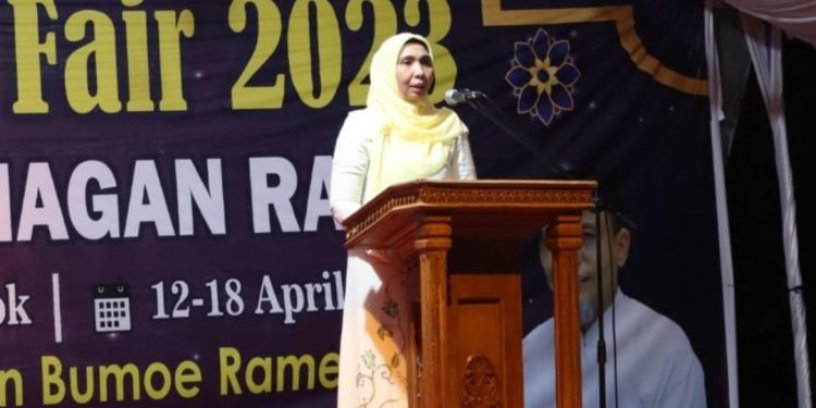 Fitriany Farhas tutup Pameran Ramadhan Fair 2023