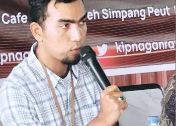 KIP Nagan Raya Terima Pendaftaran Bacalon Anggota DPRK Pemilu 2024