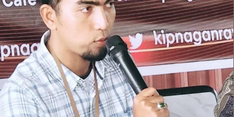 KIP Nagan Raya Terima Pendaftaran Bacalon Anggota DPRK Pemilu 2024