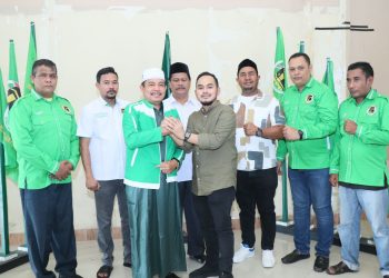 Muhajir Hasballah Resmi Mendaftarkan Diri Sebagai Bacaleg Partai Ka’bah