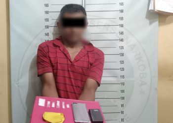 Tim Opsnal Satresnarkoba Polres Pidie Berhasil Tangkap Pengedar Sabu