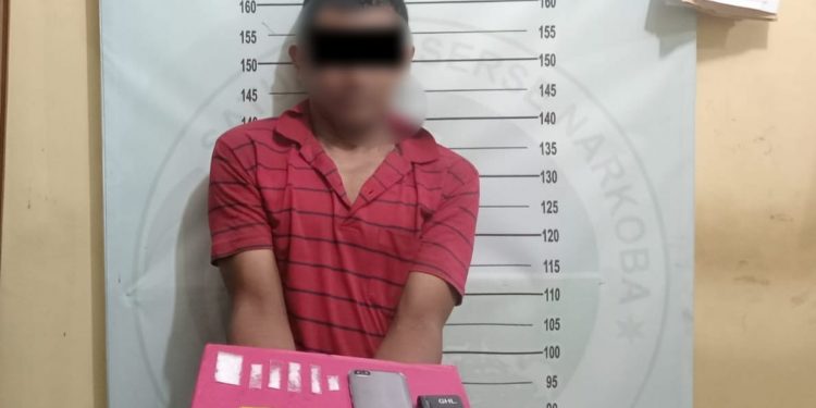 Tim Opsnal Satresnarkoba Polres Pidie Berhasil Tangkap Pengedar Sabu