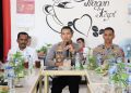Kapolres Nagan Raya Gelar Jumat Curhat Bersama Kadis Pendidikan