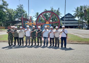 Pengurus PT Socfindo Seunagan Terima Kunjungan Danrem 012/TU