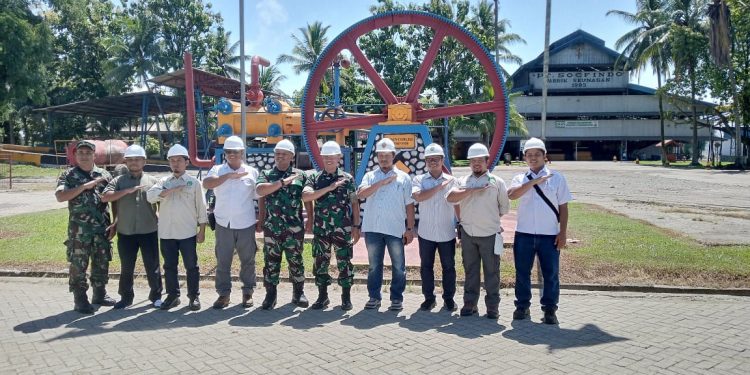 Pengurus PT Socfindo Seunagan Terima Kunjungan Danrem 012/TU