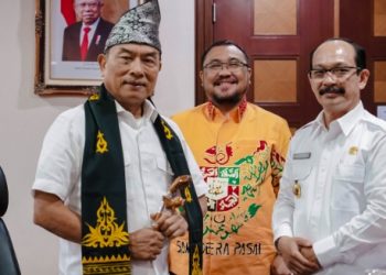 Temui Moeldoko, Meurah Budiman Perjuangkan Nasib Petani di Aceh Tamiang