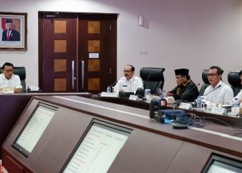 Audiensi dengan Moeldoko, Meurah Budiman Bahas Kondisi Petani Padi di Aceh Tamiang