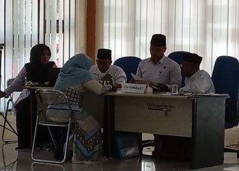 256 Bacaleg DPRK Sudah Ikut Uji Baca Al-Quran di KIP Nagan Raya