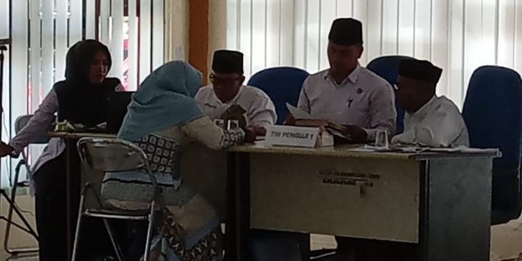 256 Bacaleg DPRK Sudah Ikut Uji Baca Al-Quran di KIP Nagan Raya