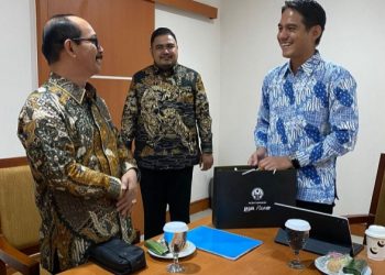 Temui Stafsus Kemendikbud Ristek, Meurah Budiman Perjuangkan Program Pendidikan