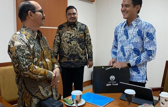 Temui Stafsus Kemendikbud Ristek, Meurah Budiman Perjuangkan Program Pendidikan