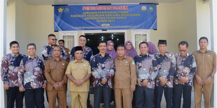 Dukung Kurikulum Merdeka, Dosen USK gelar PKMPM di Abdya