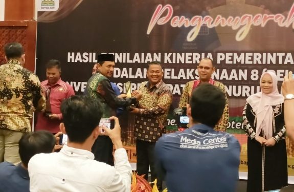 Aceh Tamiang Raih Peringkat Tiga Sukses Penurunan Angka Stunting 2022