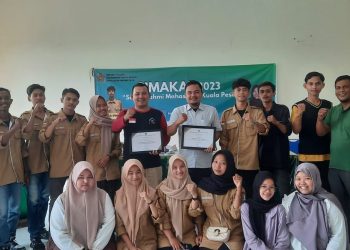 Hadiri Silaturahmi SIMAKAP, Ini Pesan Aduwina Pakeh dan Giyanto Kepada Mahasiwa