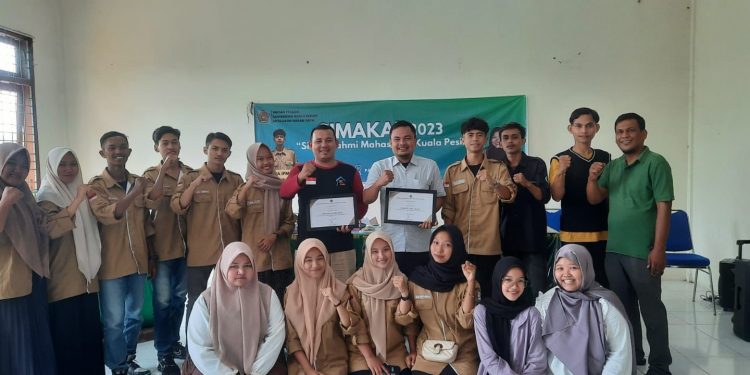 Hadiri Silaturahmi SIMAKAP, Ini Pesan Aduwina Pakeh dan Giyanto Kepada Mahasiwa