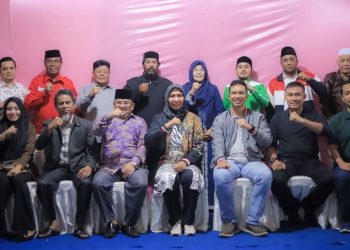 Fitriany Farhas : Berpolitiklah Secara sehat, Santun dan Kedepankan Rasa Peusaudaraan