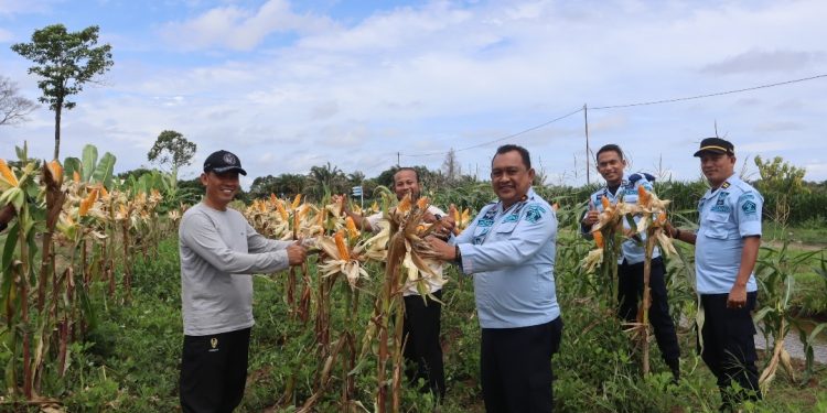 Lapas Meulaboh dan Korem 012/TU Bersinergi dalam Pengembangan Kemandirian Narapidana
