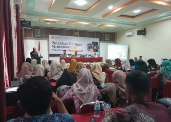 BPS Nagan Raya gelar Pelatihan Petugas Pendataan PL-KUMKM