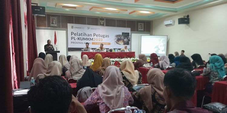 BPS Nagan Raya gelar Pelatihan Petugas Pendataan PL-KUMKM