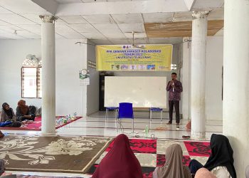 Mahasiswa Pertanian UTU gelar Kegiatan Pemberdayaan Masyarakat