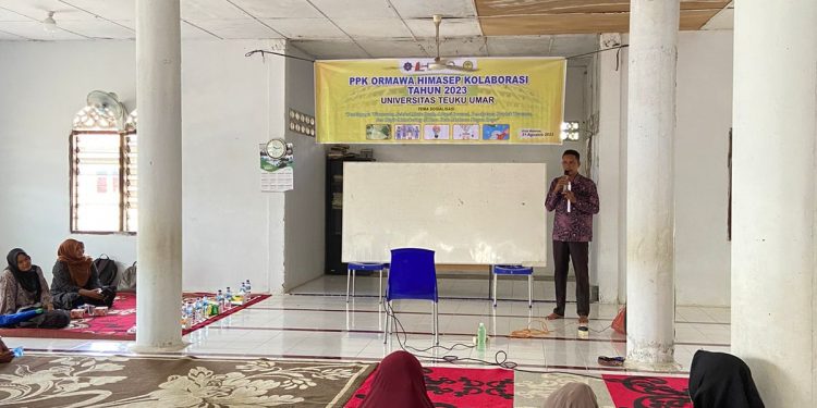 Mahasiswa Pertanian UTU gelar Kegiatan Pemberdayaan Masyarakat