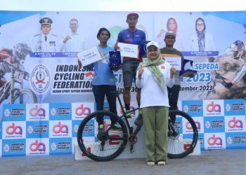 Sukses Digelar, Berikut Pemenang Kejurda Balap Sepeda ISSI Aceh 2023
