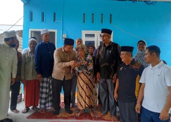 Garda Indonesia Serahkan Kunci Rumah #R005 Kepada Warga Aceh Barat