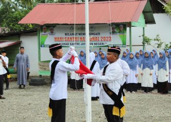 Peringatan Hari Santri di Nagan Raya Digelar di Dayah Safinatun Naja