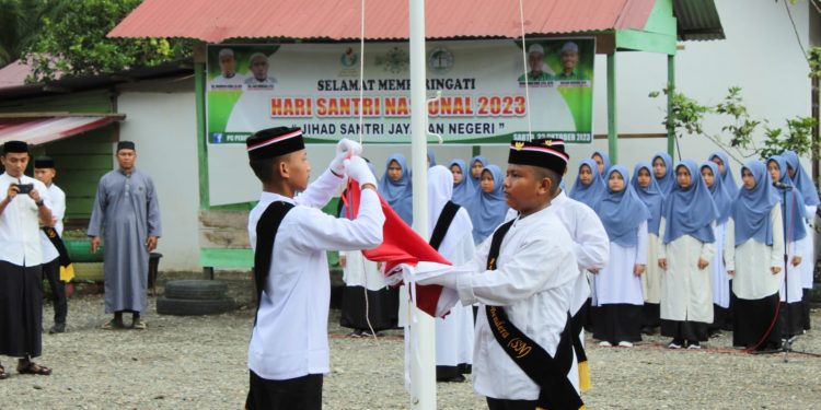 Peringatan Hari Santri di Nagan Raya Digelar di Dayah Safinatun Naja