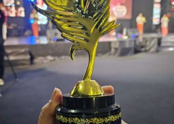 Batu Giok Nagan Raya Raih Peringkat III Awards API 2023