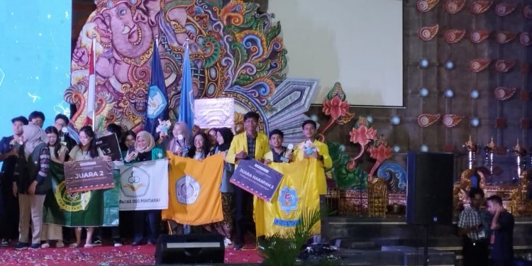 UTU Raih Dua Juara di Ajang KMI Awards XIV 2023 yang Digelar di Bali