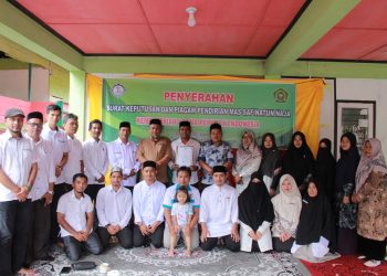 MAS Safinatun Naja Nagan Raya Resmi Kantongi Izin Operasional