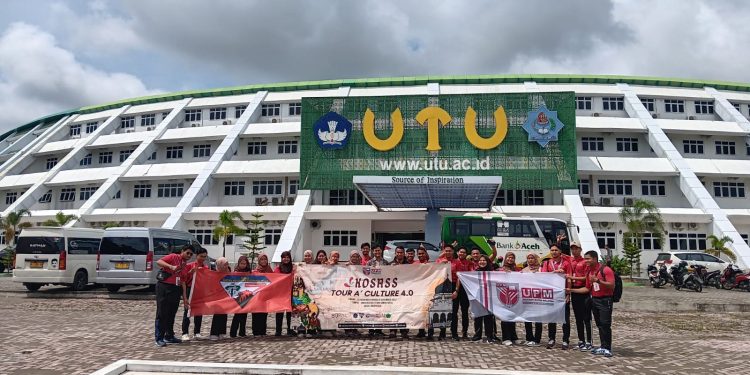 Mahasiswa Universiti Putra Malaysia Kunjungi Universitas Teuku Umar