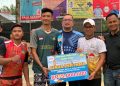 Bantai PT Socfindo 3-1, Rencong Muda Juara HUT Pemuda Suak Palembang