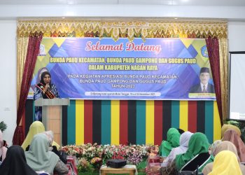 Pj Bupati Nagan Raya Resmi Buka Acara Apresiasi Bunda PAUD Tahun 2023