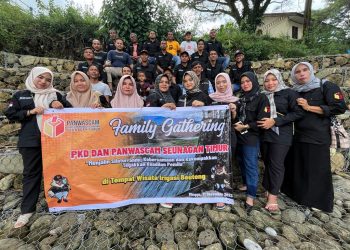 Jalin Keakraban, Panwas dan PKD Seunagan Timur gelar Family Gathering 