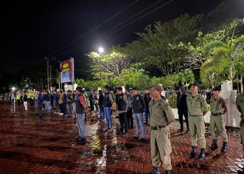 Ciptakan Rasa Aman Masyarakat, Polres Nagan Raya lakukan Patroli Keamanan