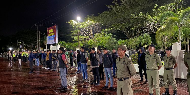 Ciptakan Rasa Aman Masyarakat, Polres Nagan Raya lakukan Patroli Keamanan