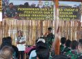Pangdam IM Tinjau Peserta Diklat Pertanian dan Peternakan di Kodim Nagan Raya